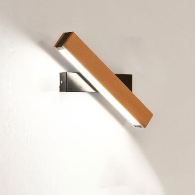Lyra Beam Adjustable Wooden Wall Light
