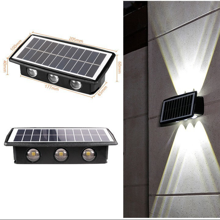 Lyra Solis Dual-Tone Wall Light