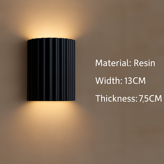 Lyra Vane Decorative Wall Light