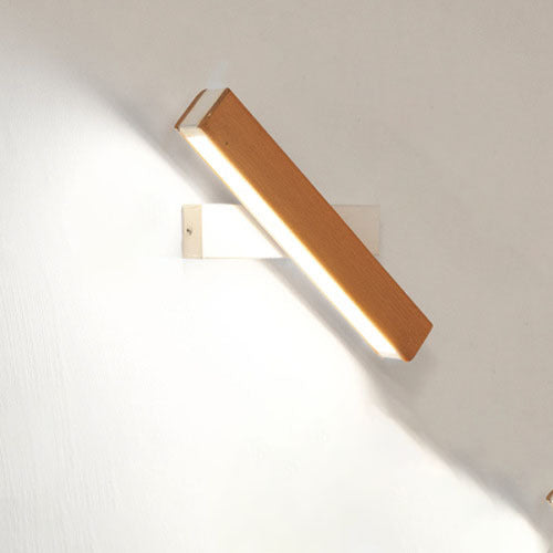 Lyra Beam Adjustable Wooden Wall Light
