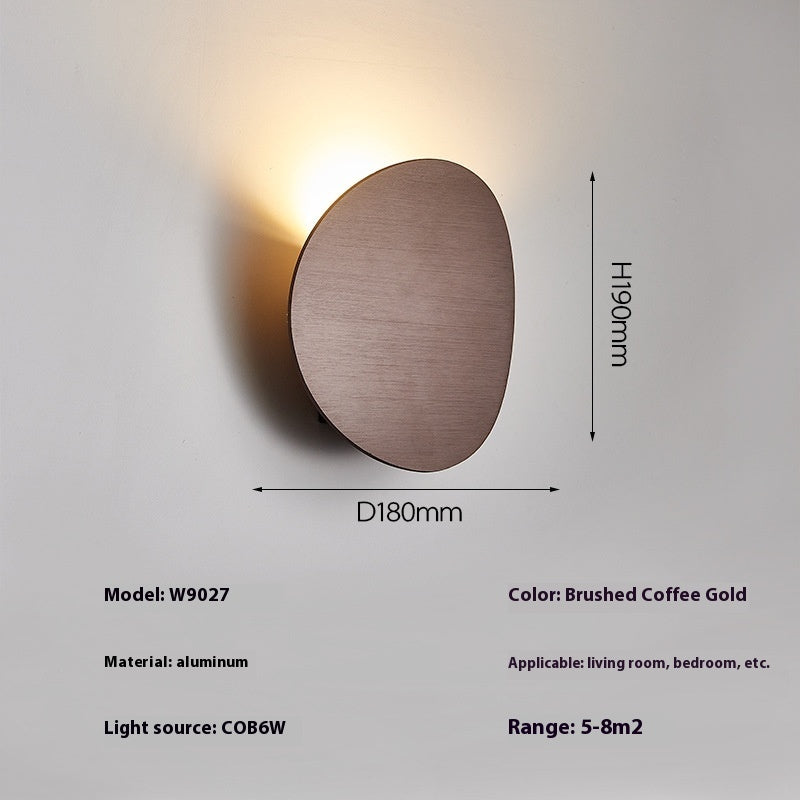 Lyra Arcus Round Wall Light