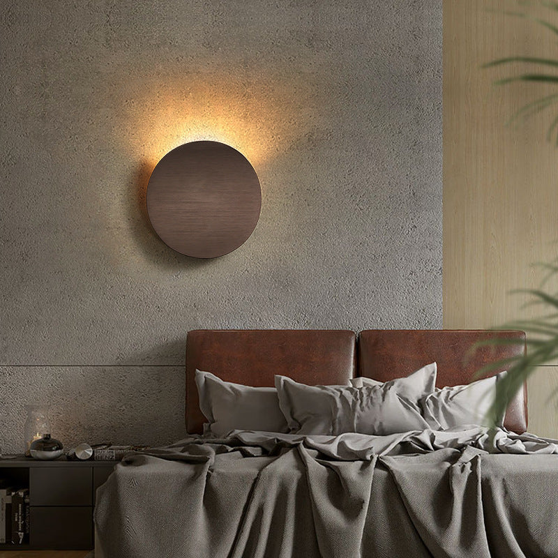 Lyra Arcus Round Wall Light