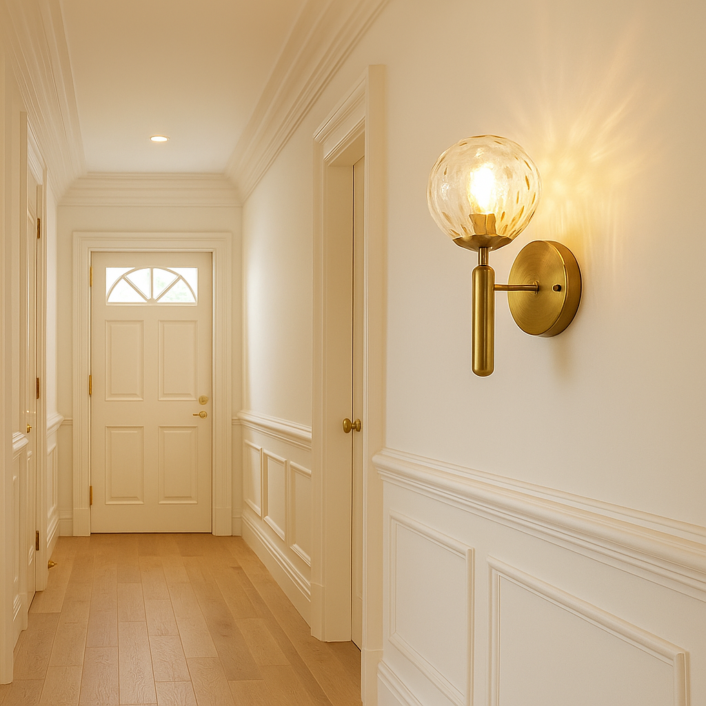 Lyra Glase Wall Light