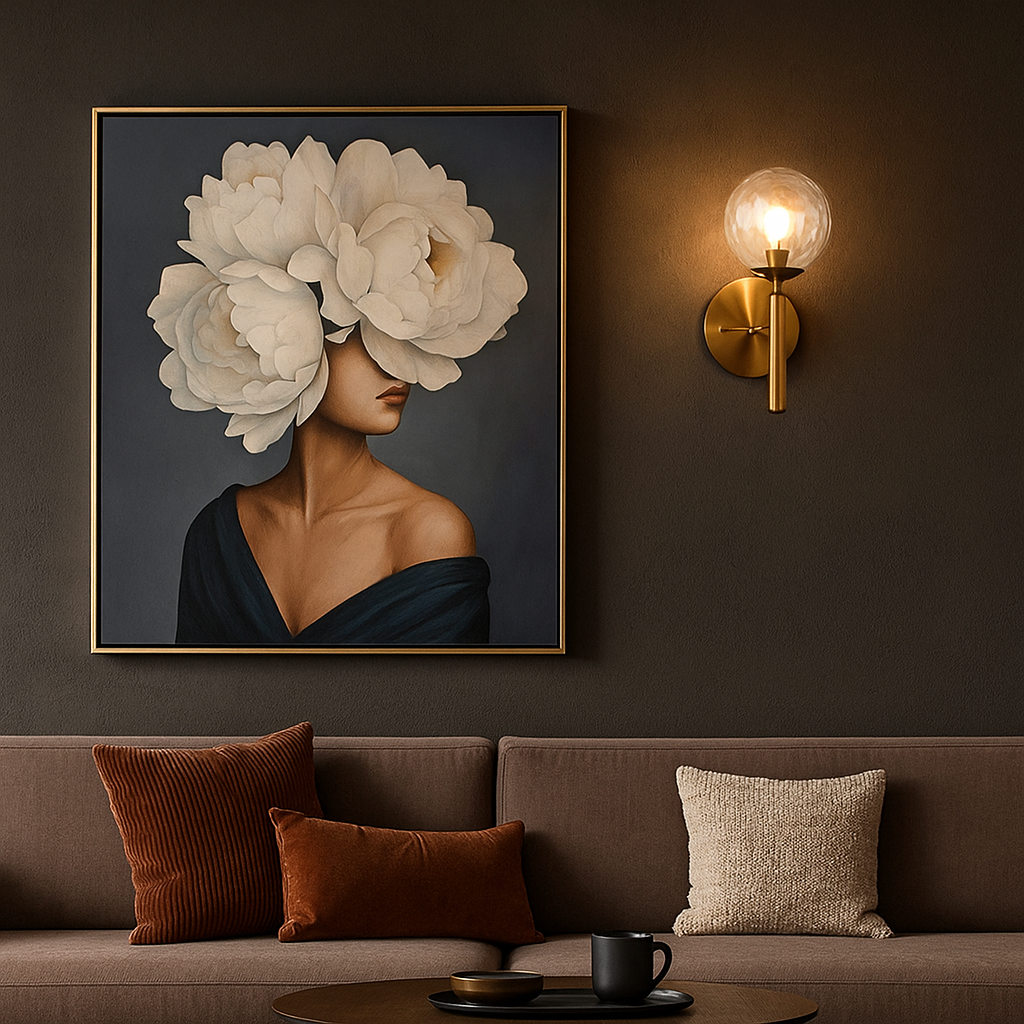 Lyra Glase Wall Light