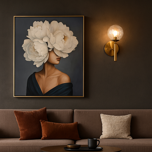 Lyra Glase Wall Light