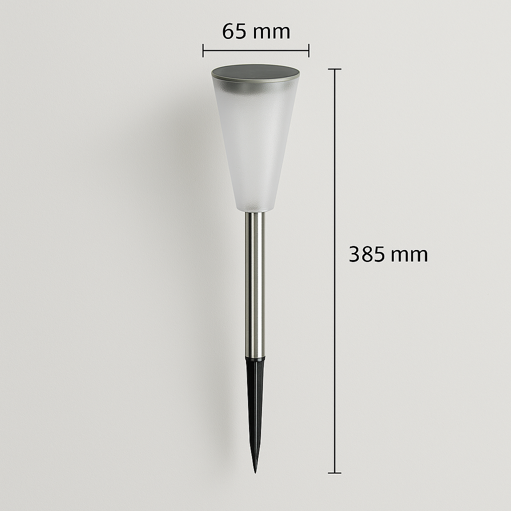 Lyra Verta Solar Path Light