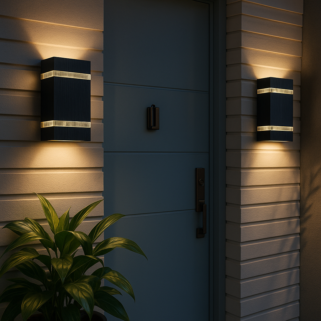 Lyra Alto Square Wall Light