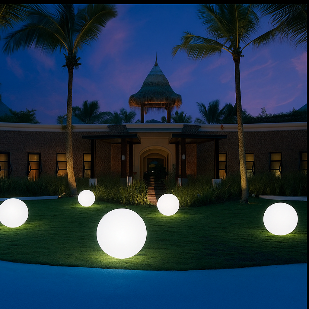 Lyra LumaSphere Ball Light