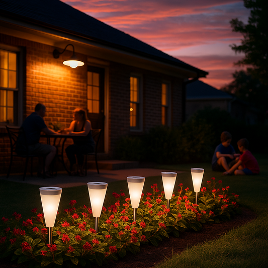 Lyra Verta Solar Path Light