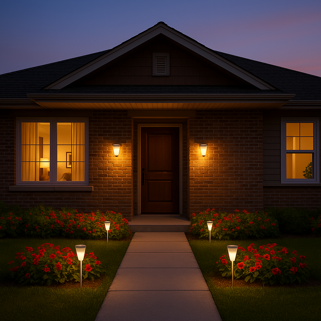 Lyra Verta Solar Path Light