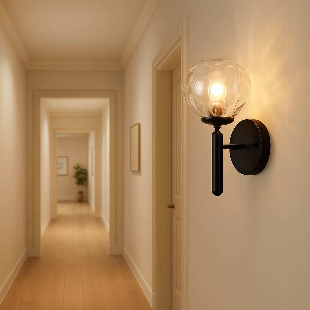 Lyra Glase Wall Light