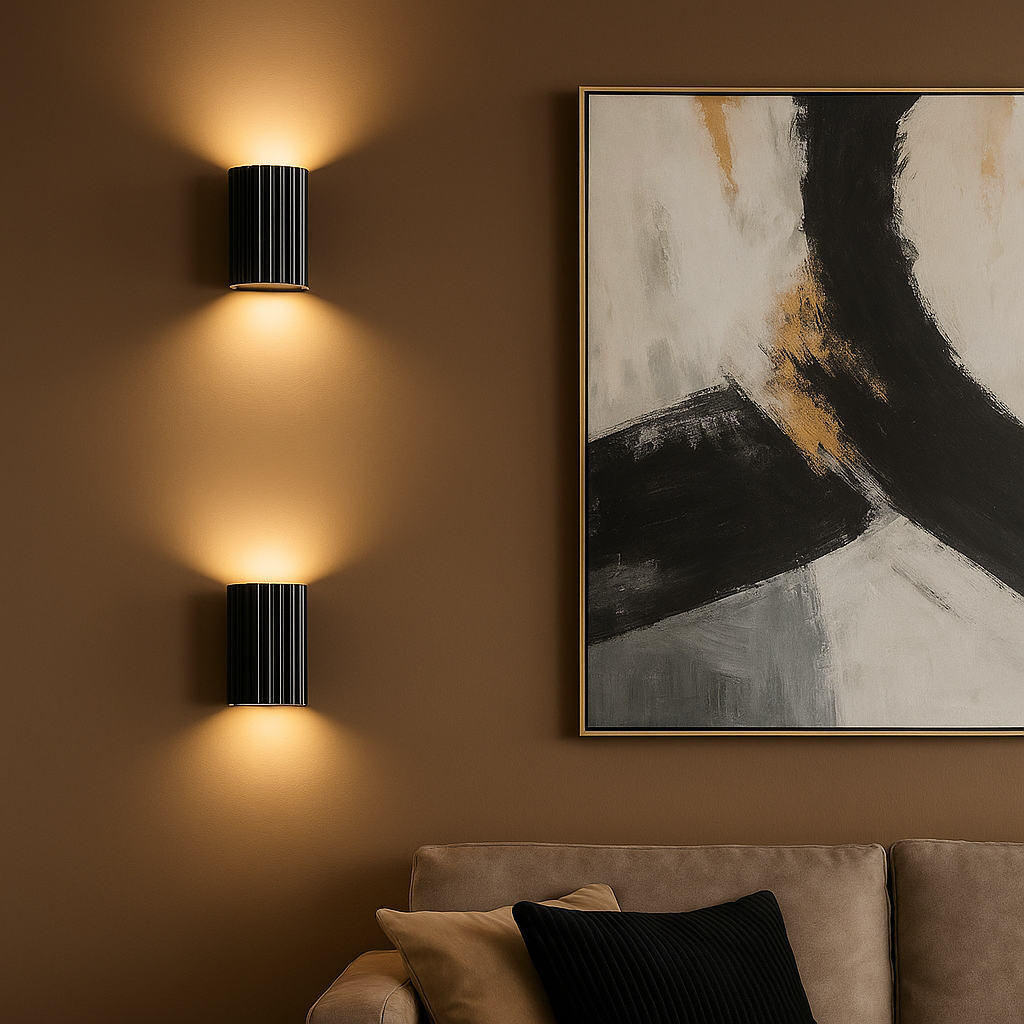 Lyra Vane Decorative Wall Light