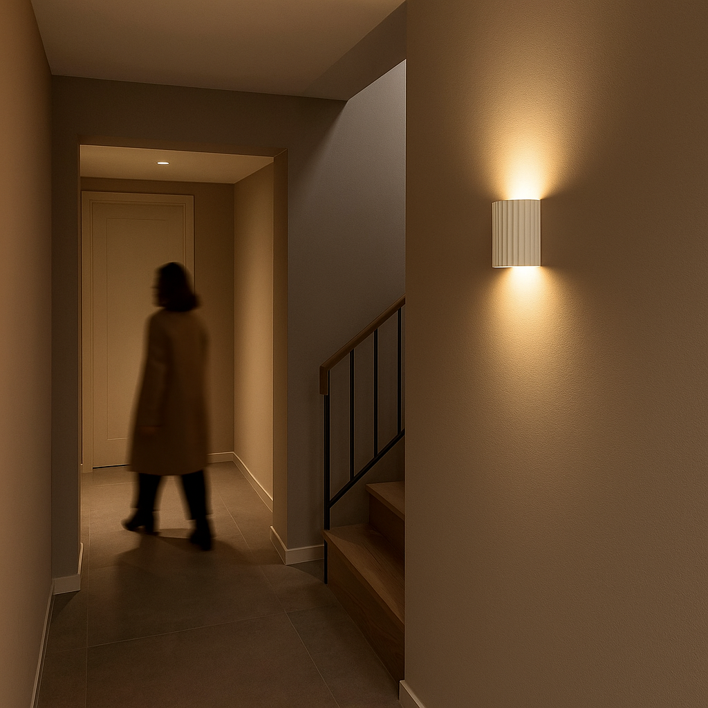 Lyra Vane Decorative Wall Light