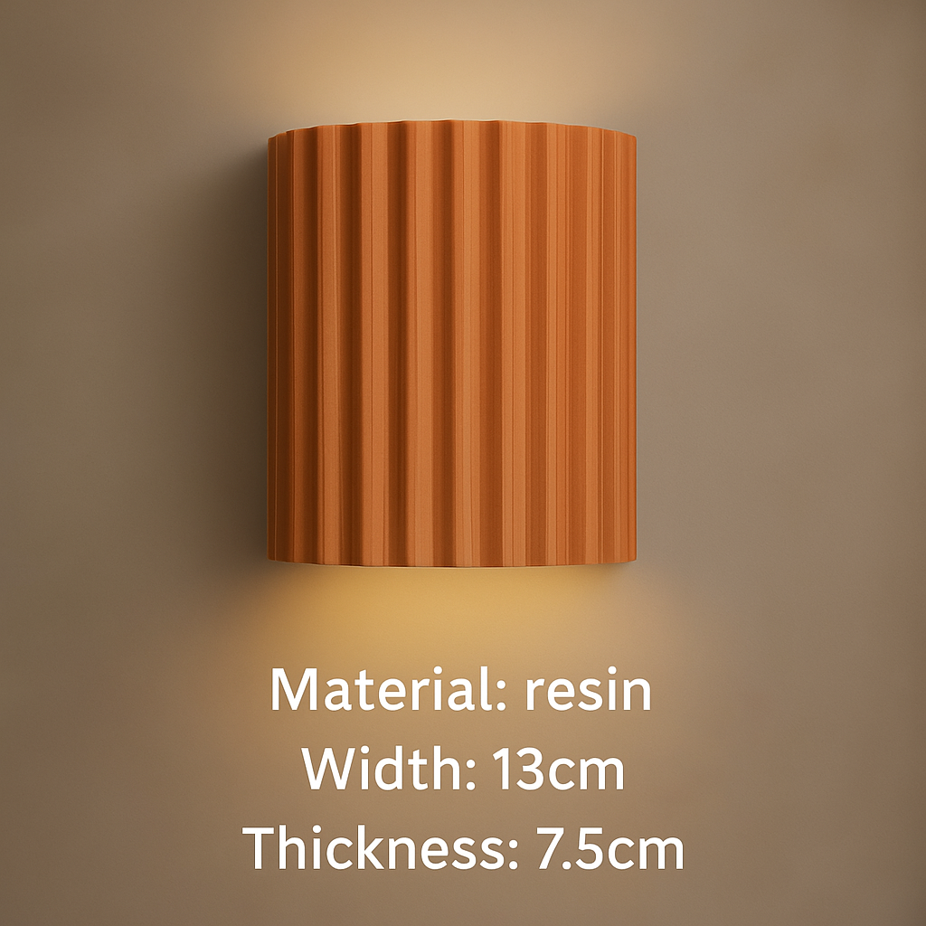 Lyra Vane Decorative Wall Light