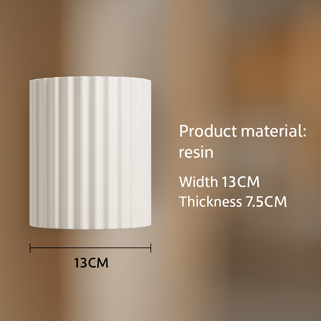 Lyra Vane Decorative Wall Light