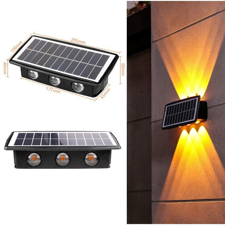 Lyra Solis Dual-Tone Wall Light