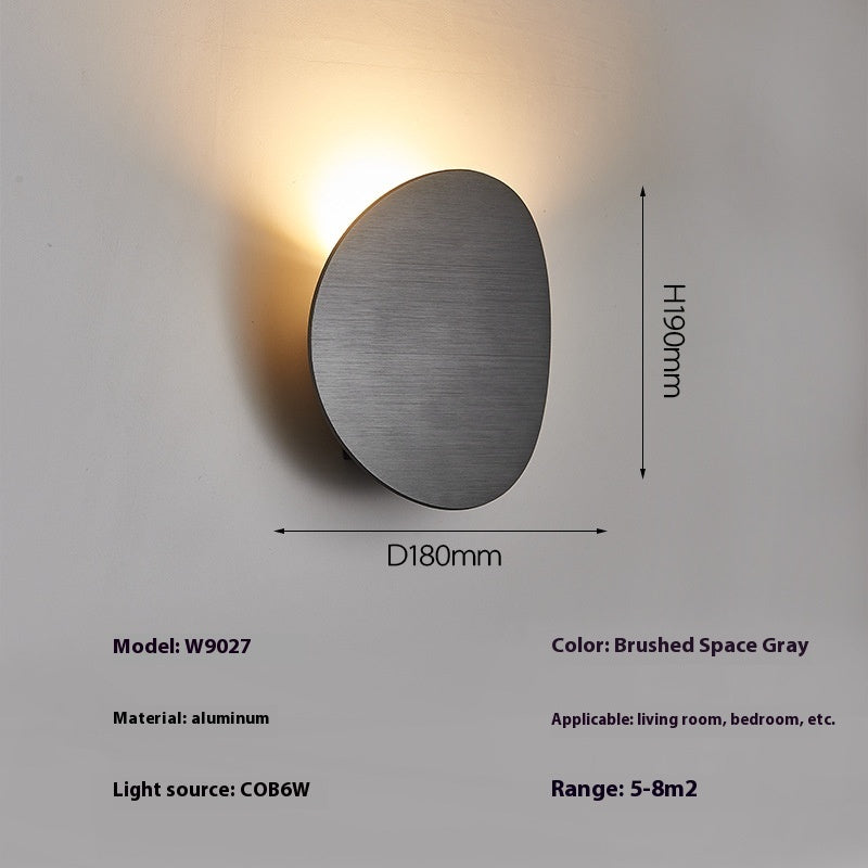 Lyra Arcus Round Wall Light