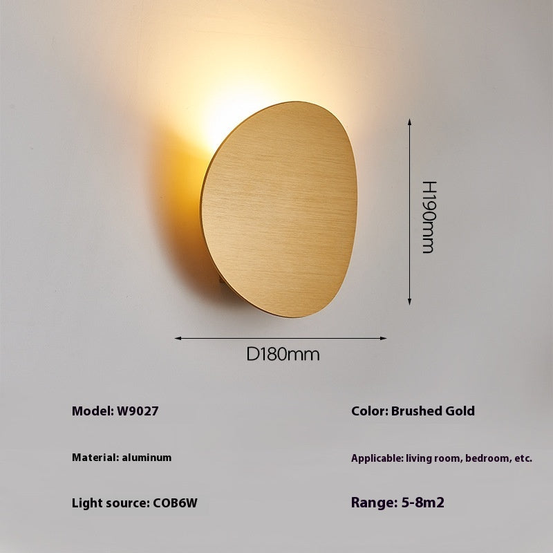 Lyra Arcus Round Wall Light