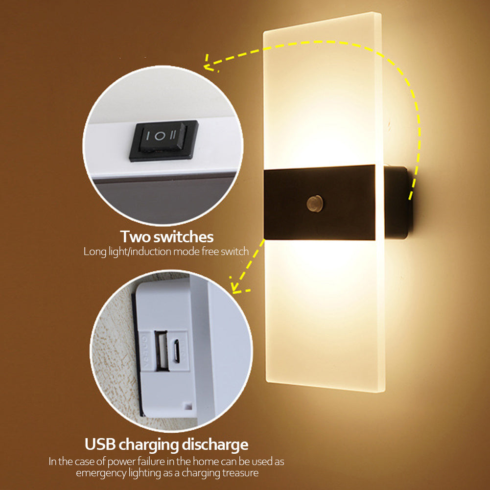 Lyra Plano Wall Light