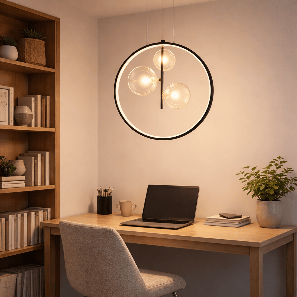 Ceiling Lights 3heads / Warm light Lyra Oris Trio Pendant