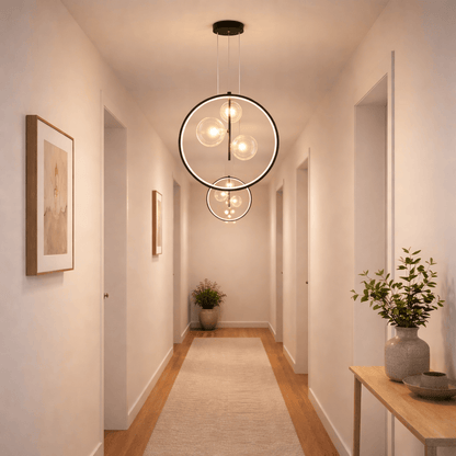 Ceiling Lights 3heads / Warm light Lyra Oris Trio Pendant