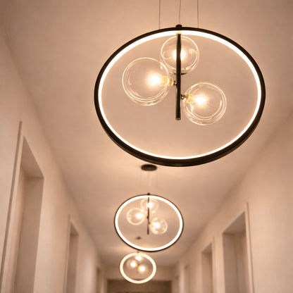 Ceiling Lights 3heads / Warm light Lyra Oris Trio Pendant