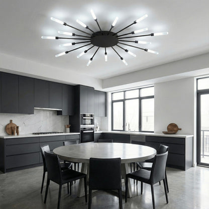 Ceiling Lights Black / 18heads / Neutral light Lyra Astra Ceiling Light