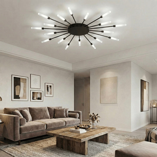 Ceiling Lights Black / 18heads / Neutral light Lyra Astra Ceiling Light