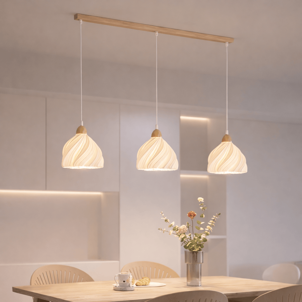 Ceiling Lights Skirt With 3 Heads Lyra Luno Pendant