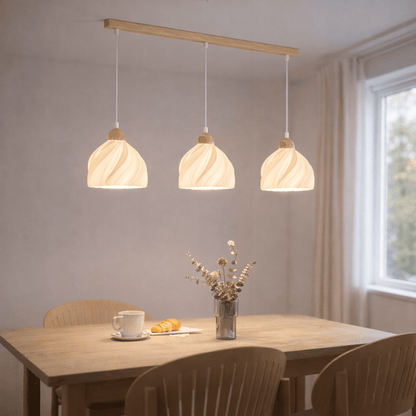 Ceiling Lights Skirt With 3 Heads Lyra Luno Pendant