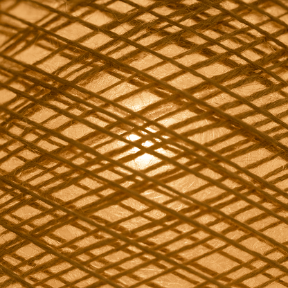 Garden Lights Lyra Solane Rattan Pendant Light