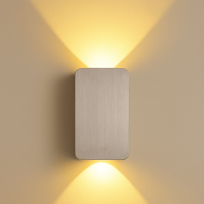 Garden Lights Gray Lyra Forma Wall Light