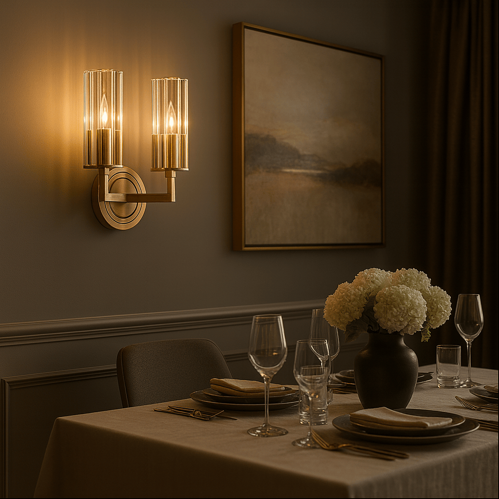 Garden Lights Lyra Altura Wall Light