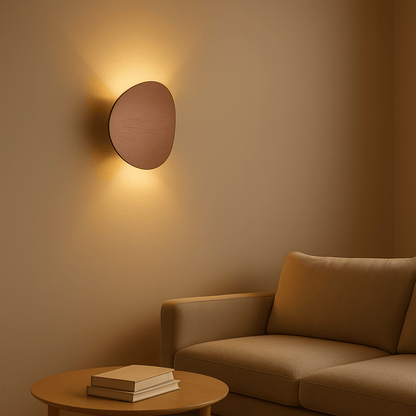 Garden Lights Lyra Arcus Round Wall Light