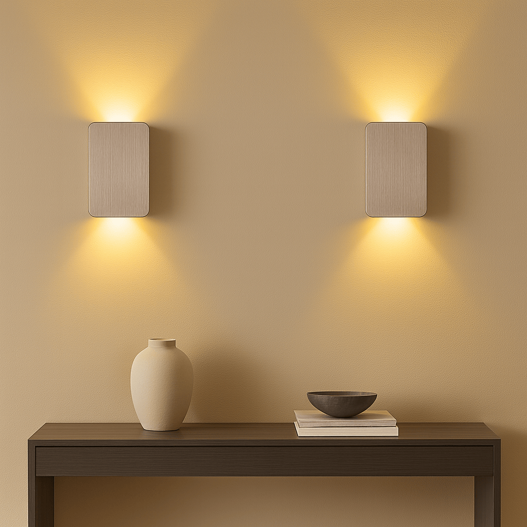 Garden Lights Lyra Forma Wall Light