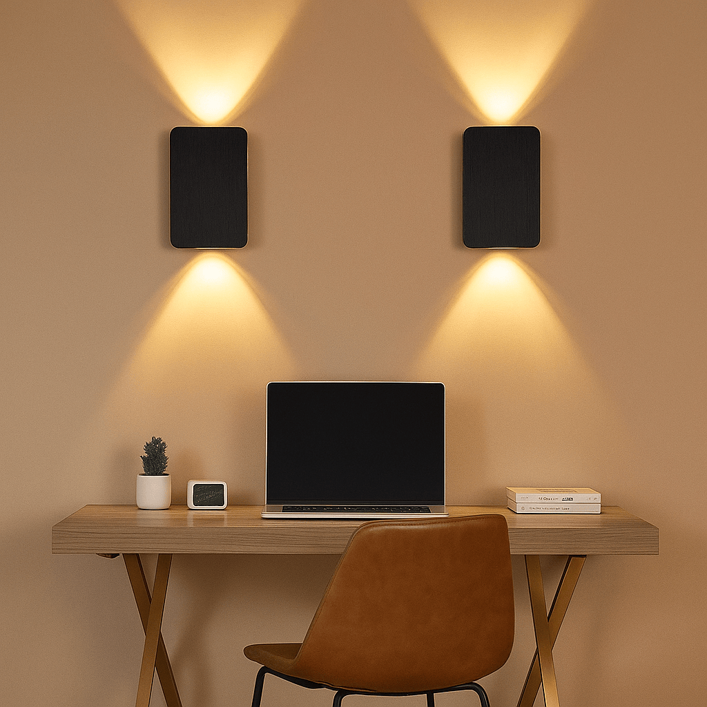 Garden Lights Lyra Forma Wall Light