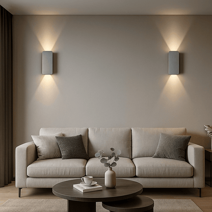 Garden Lights Lyra Forma Wall Light