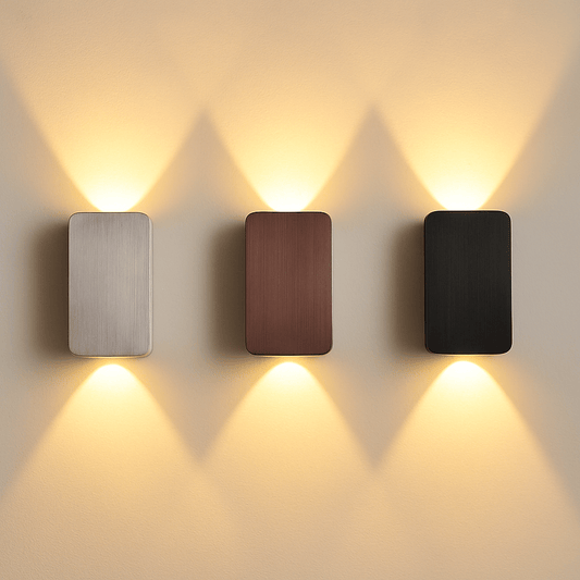 Garden Lights Lyra Forma Wall Light