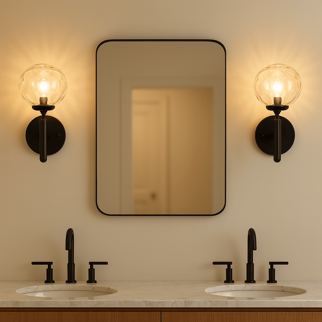 Garden Lights Lyra Glase Wall Light