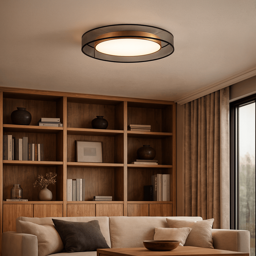 Garden Lights Lyra Halo Ceiling Light