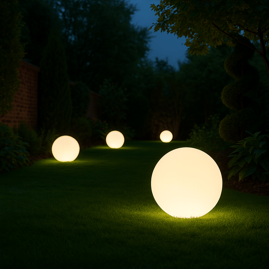 Garden Lights Lyra LumaSphere Ball Light
