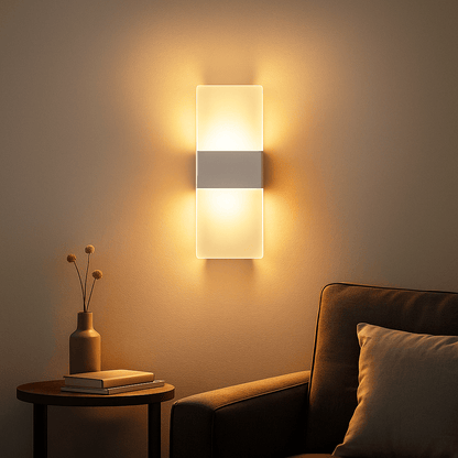 Garden Lights Lyra Plano Wall Light