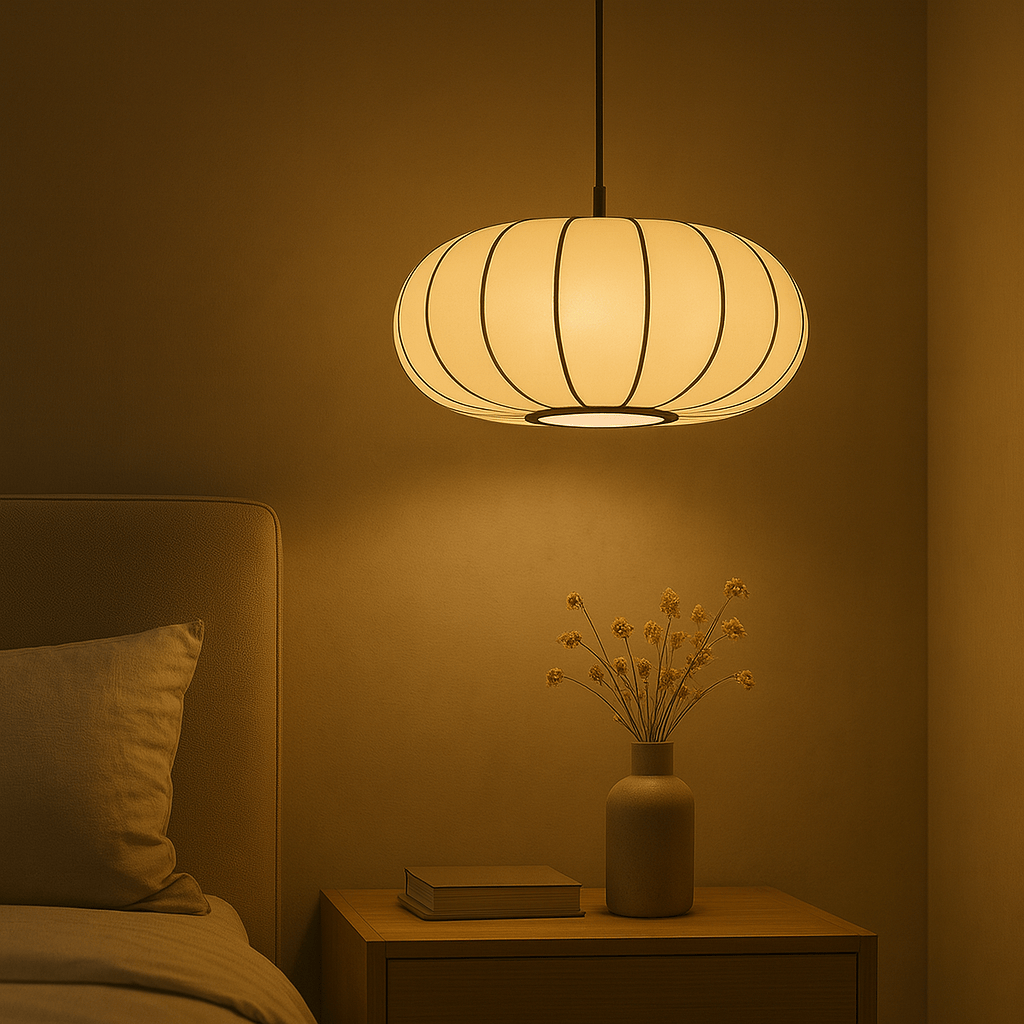 Garden Lights Lyra Solara Pendant Light