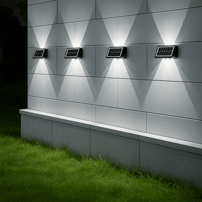 Garden Lights Lyra Solis Dual-Tone Wall Light