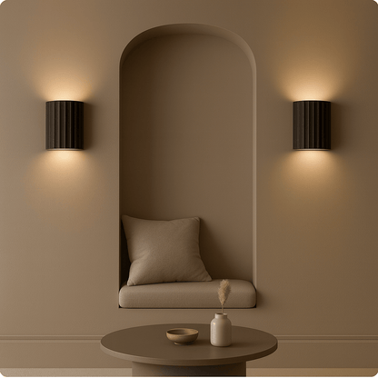 Garden Lights Lyra Vane Decorative Wall Light