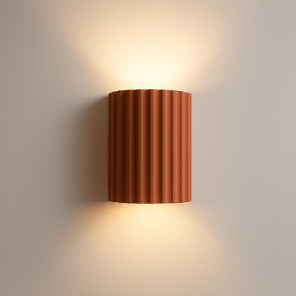 Garden Lights Orange Lyra Vane Decorative Wall Light